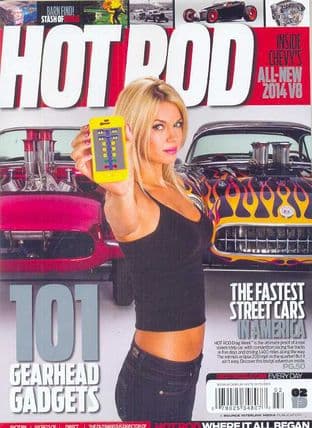 Hot Rod Magazine - Issue 2013-02 February 2013