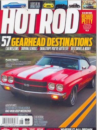Hot Rod Magazine - Issue 2013-08 August 2013