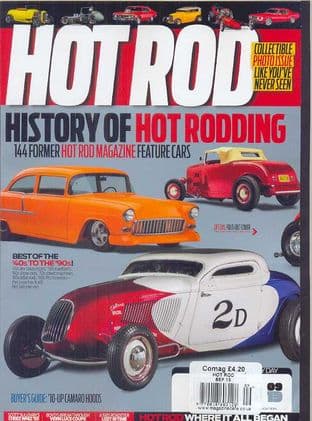 Hot Rod Magazine - Issue 2013-09 September 2013