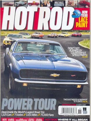 Hot Rod Magazine - Issue 2013-11 November 2013