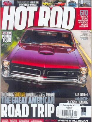 Hot Rod Magazine - Issue 2014-11 November 2014