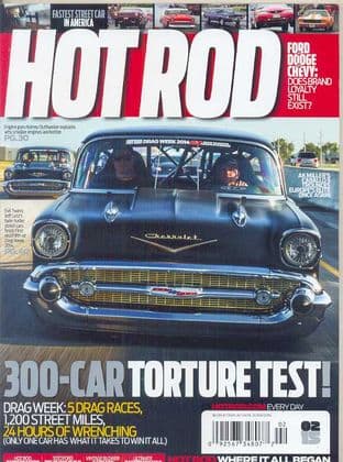 Hot Rod Magazine - Issue 2015-02 February 2015