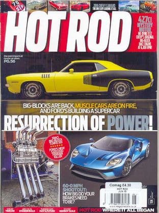 Hot Rod Magazine - Issue 2015-06 June 2015