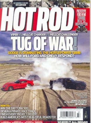 Hot Rod Magazine - Issue 2015-07 July 2015