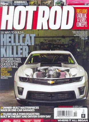 Hot Rod Magazine - Issue 2015-10 October 2015