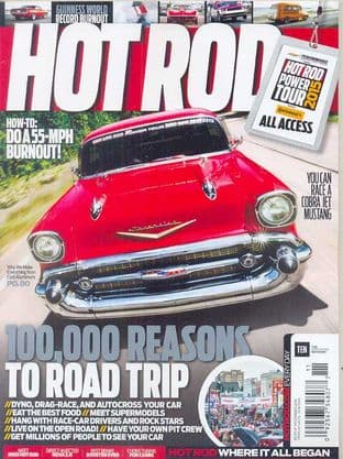 Hot Rod Magazine - Issue 2015-11 November 2015