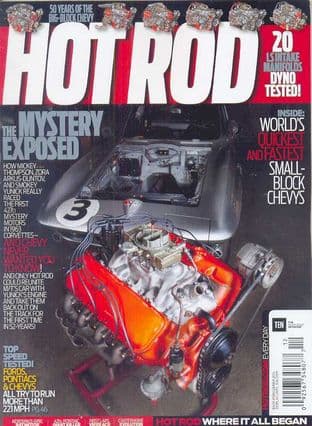 Hot Rod Magazine - Issue 2015-12 December 2015