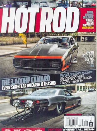 Hot Rod Magazine - Issue 2016-02 February 2016
