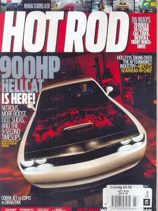 Hot Rod Magazine - Issue 2016-03 March 2016
