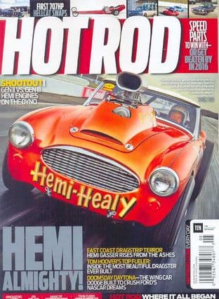 Hot Rod Magazine - Issue 2016-05 May 2016