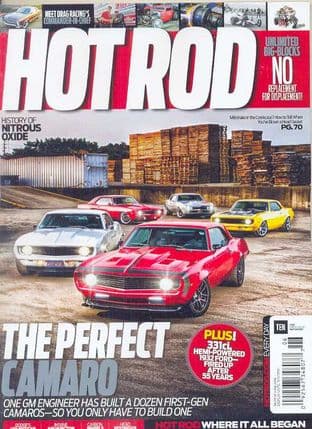 Hot Rod Magazine - Issue 2016-06 June 2016
