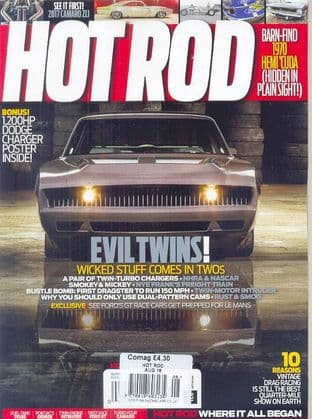 Hot Rod Magazine - Issue 2016-08 August 2016