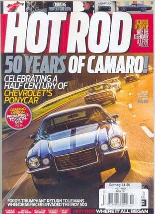 Hot Rod Magazine - Issue 2016-11 November 2016