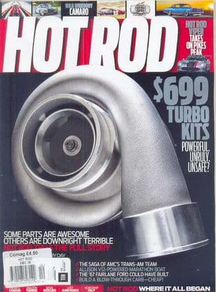 Hot Rod Magazine - Issue 2016-12 December 2016