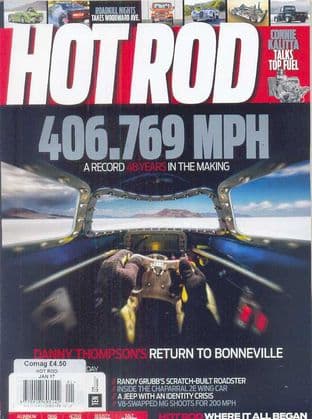 Hot Rod Magazine - Issue 2017-01 January 2017