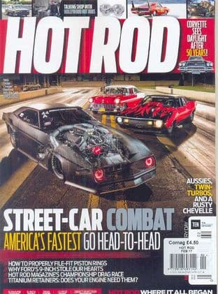 Hot Rod Magazine - Issue 2017-02 February 2017