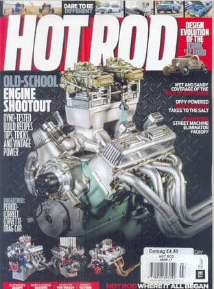 Hot Rod Magazine - Issue 2017-03 March 2017
