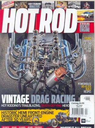 Hot Rod Magazine - Issue 2017-04 April 2017