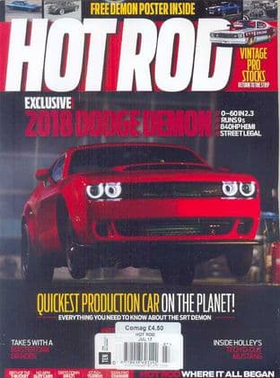 Hot Rod Magazine - Issue 2017-07 July 2017
