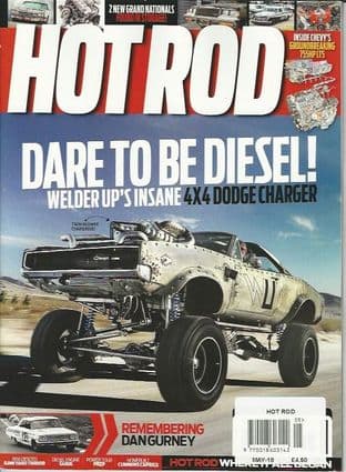 Hot Rod Magazine - Issue 2018-05 May 2018