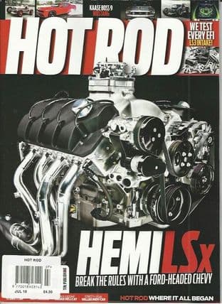 Hot Rod Magazine - Issue 2018-07 July 2018
