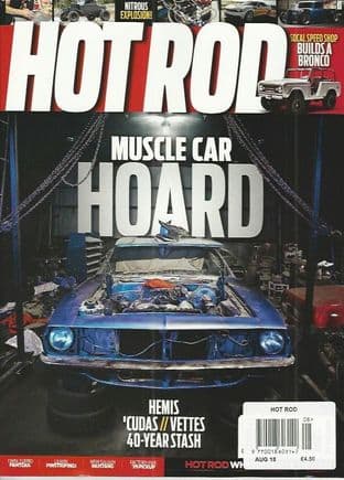 Hot Rod Magazine - Issue 2018-08 August 2018