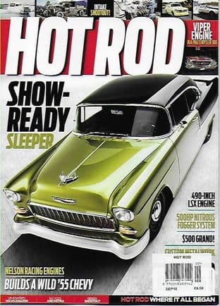 Hot Rod Magazine - Issue 2018-09 September 2018