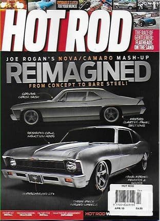 Hot Rod Magazine - Issue 2019-04 April 2019