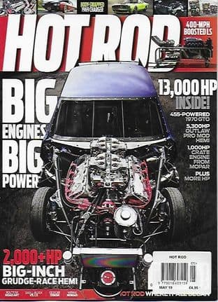 Hot Rod Magazine - Issue 2019-05 May 2019
