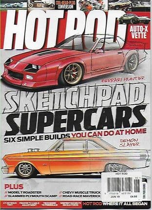 Hot Rod Magazine - Issue 2019-06 June 2019