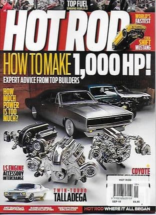 Hot Rod Magazine - Issue 2019-09  September 2019