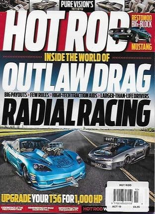 Hot Rod Magazine - Issue 2019-10  October 2019