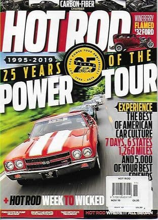 Hot Rod Magazine - Issue 2019-11  November 2019