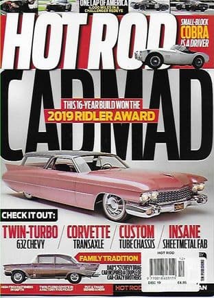 Hot Rod Magazine - Issue 2019-12  December 2019