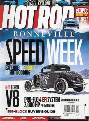 Hot Rod Magazine - Issue 2020 - 01 January 2020