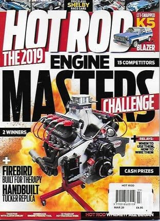 Hot Rod Magazine - Issue 2020 - 03  March 2020