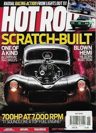Hot Rod Magazine - Issue 2020 - 06 June 2020