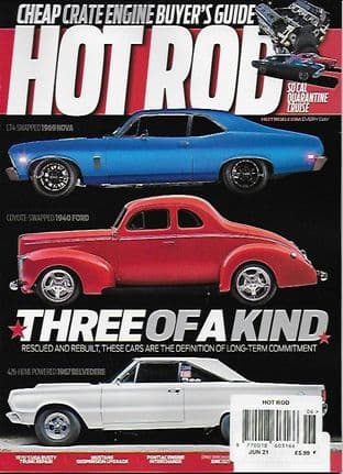 Hot Rod Magazine - Issue 2021 - 06 June 2021