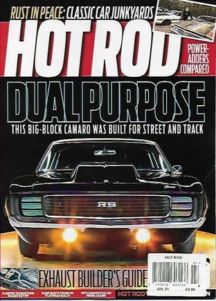Hot Rod Magazine - Issue 2021 - 07 July 2021