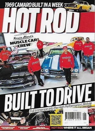 Hot Rod Magazine - Issue 2021 -09 September 2021