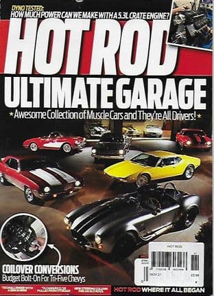 Hot Rod Magazine - Issue 2021 -11 November 2021
