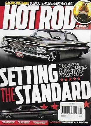 Hot Rod Magazine - Issue 2021 -12 December 2021