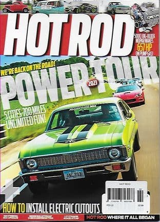 Hot Rod Magazine - Issue 2022 -02  February 2022