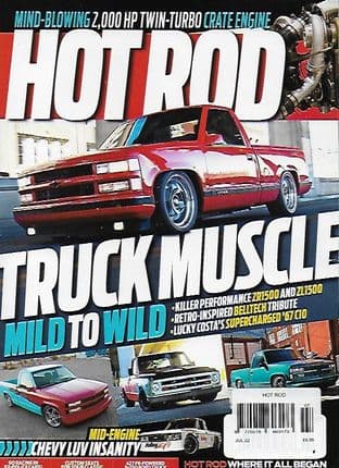 Hot Rod Magazine - Issue 2022 -07 July 2022