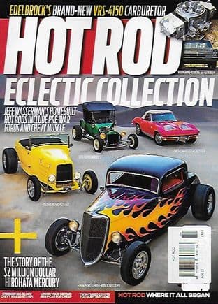 Hot Rod Magazine - Issue 2022 -08 August 2022