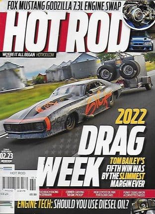 Hot Rod Magazine - Issue 2023 -02 February 2023