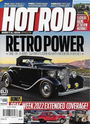 Hot Rod Magazine - Issue 2023 -03 March 2023