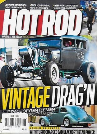 Hot Rod Magazine - Issue 2023 -06 June 2023