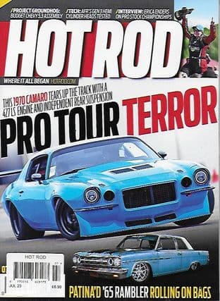 Hot Rod Magazine - Issue 2023 -07 July 2023