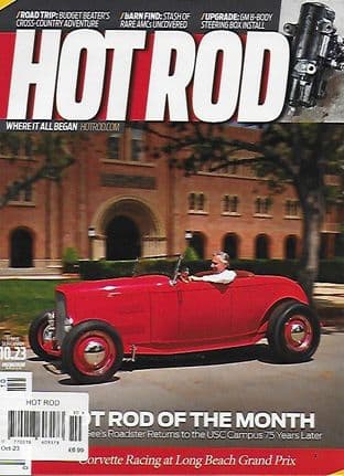 Hot Rod Magazine - Issue 2023 -10 October 2023